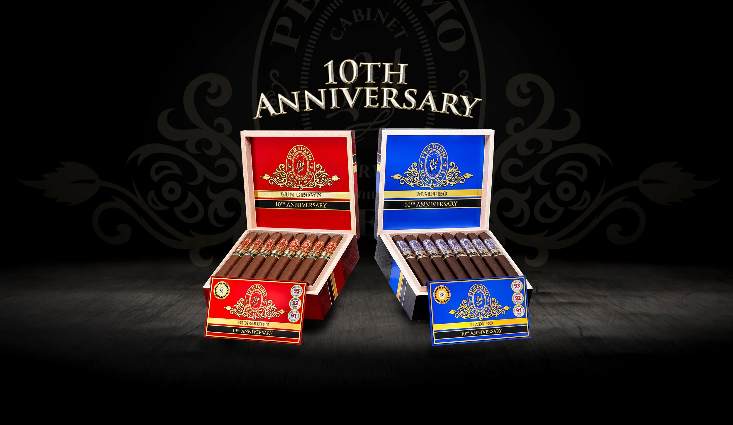 10th Anniversary Champagne — PERDOMO CIGARS 10th Anniversary Champagne — PERDOMO CIGARS
